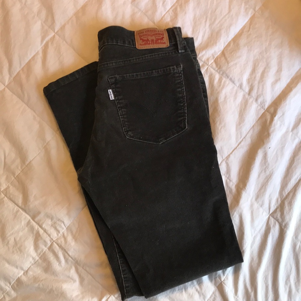 Levi’s skinny corduroy